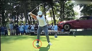 Jon Rahm Driver Swing in Super Slow-Mo