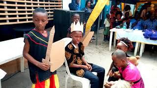 A DRAMA PRESENTATION... BY THE PUPILS DURING THEIR GRADUATION