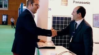 Paneles solares para instalaciones fotovoltaicas  - SunFields en Genera 2018