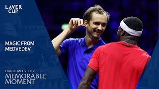 Daniil Medvedev Shows His Speed | Laver Cup 2024