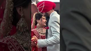 new punjabi wedding couple dance video #short #viralvideo #couple