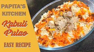 Make AMAZING Kabuli Pulao Like a PRO | Kabuli Pulao Recipe | Afghan National Dish