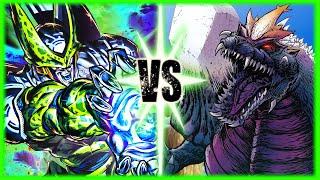 Perfect Cell Vs Space Godzilla