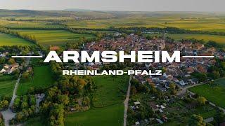 Armsheim | Rheinland-Pfalz | DE | Cinematic [4K] Video - DJI Mini 3