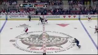 Pavel Datsyuk Saucer Pass to Gaborik Goal vs Lundqvist.1.29.2012.