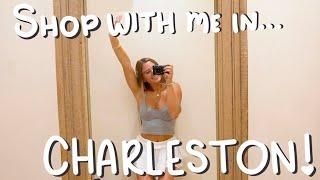 Charleston Shopping Vlog!!! (Urban, Free People, Brandy & King Street Boutiques) 