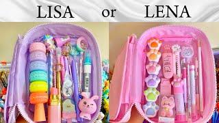 LISA OR LENA SCHOOL SUPPLIES & STATIONERY EDITION ️ #6