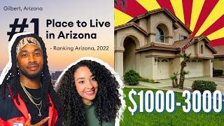 Moving To Arizona - House Tour in Phoenix Arizona - Rent Prices in Arizona - Black in Arizona