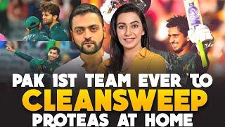 Pakistan FIRST TEAM to CLEANSWEEP South Africa at home in ODI Series 3-0 | Pakistan vs South Africa