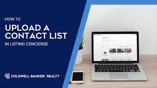 Upload a Contact List in Listing Concierge / Quick Tip