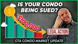 GTA Condo Real Estate Update - Facing Legal Trouble: Is Your Condo Being Sued? (Jan 17, 2024)