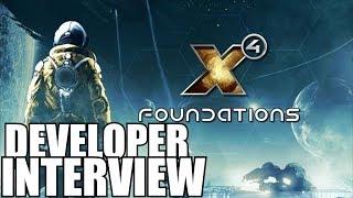 X4 Foundations Dev Interview with EGOSOFT!