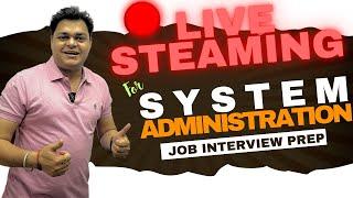 Interview Preparation for Desktop Support Engineer Profile ! Become System Admin in 2025.