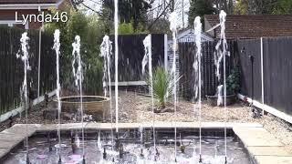 Musical Fountain in the UK