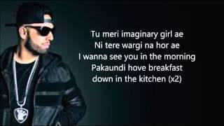 IMRAN KHAN - IMAGINARY (LYRICS)