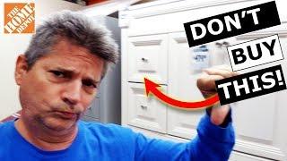 Home Depot How To Avoid Vanity Scams | How Not To Buy Vanity