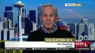 Author Rick Shenkman on US Donald Trump support