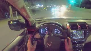 POV NIGHT DRIVING IMPRESSIONS ASMR - Lexus GX460 Premium