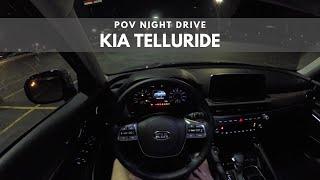 2020 Kia Telluride | POV Night Drive