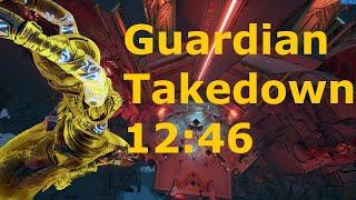 Guardian Takedown Speedrun in 12:46