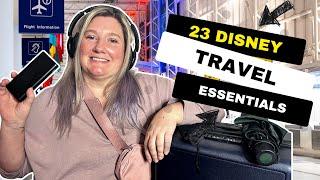 23 BEST Travel Essentials for DISNEY WORLD in 2023 (Must Haves!)