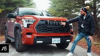 3-ROW MONSTER | 2024 Toyota Sequoia TRD Pro