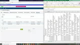 Sage Intacct Construction Job Costing Demo  - 17 mins