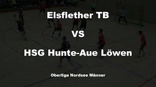 Elsflether TB gegen HSG Hunte-Aue Löwen - Oberliga Nordsee 2021/22