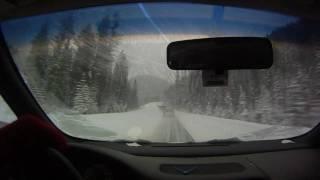 Road trip 2010/11 ep 4 - Sunshine Village & Lake Louise (Banff, AB)