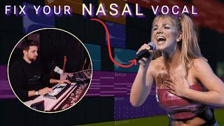 How to FIX your NASAL sounding Vocal