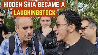 Hidden Shia Became A Laughingstock! Shamsi & Shia Speakers Corner