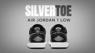 AIR JORDAN 1 LOW "SILVER TOE" 2024