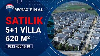 SİLİVRİ KILIÇ CEYLAN COUNTRY HAVUZLU SATILIK LUX 5+1 VİLLA