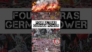 Four Most Fanatic Ultras in Germany ️Dortmund, Bayern, Stuttgart & Frankfurt  #bundesliga (PART 1)