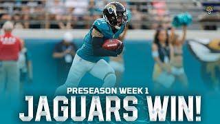 Jaguars Beat Chiefs in Preseason Opener