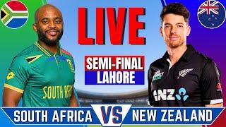 South Africa vs New Zealand | Live Cricket Match | SA vs NZ | Champions Trophy | SA Batting