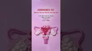 Hormones 101: What Are They and  Why Do I Feel Like This? Live Q&A with Dr. Elena Klimenko