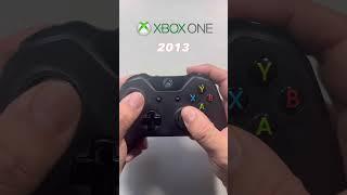 XBOX Controller Evolution [2001-2020] #asmrgaming #xbox #gaming