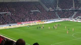 SCF vs. Fürth. Elfmeter Grifo. 3:1 Endstand. BuLi Saison 2021/22.