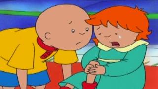 Caillou en Español - Inténtalo, inténtalo de nuevo | Leven anclas - Dibujos infantiles