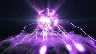 Lightning Thunder Blast Logo Animation Video | Logo Corporation