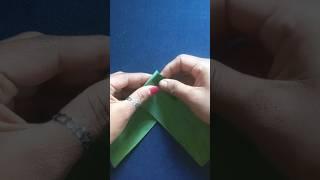 Banana leaf craft/Banana leaf bag making idea #art #youtubeshorts #diy