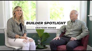 Raleigh Builder Spotlight - Grayson Homes Pt 1