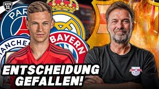 KIMMICH-DEAL vor ABSCHLUSS! KLOPP jagt 4 BARÇA-SPIELER! | KickNews