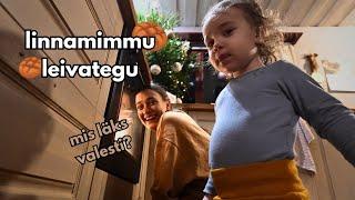 Leivategu ja 100 kaloriga brownie...? | vlog