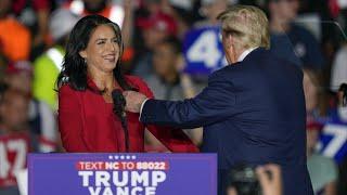 ‘Remarkable evolution’: Former Democrat Tulsi Gabbard joins the Republicans