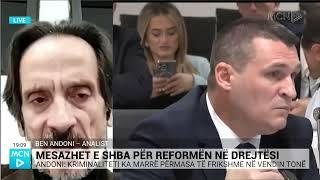 Andoni:SHBA kërkon të goditen emra të pranishëm në politikë, do kërkojë të ketë arrestime së shpejti