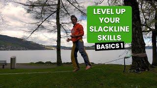 Level Up your Slackline Skills - Basics 1