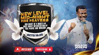 3rd Night of Holy Ghost Intervention by Fire Praise & Worship | Jesus Servant Malachi Joseph