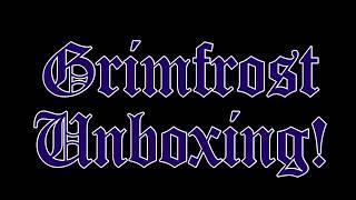 Grimfrost Order Unboxing